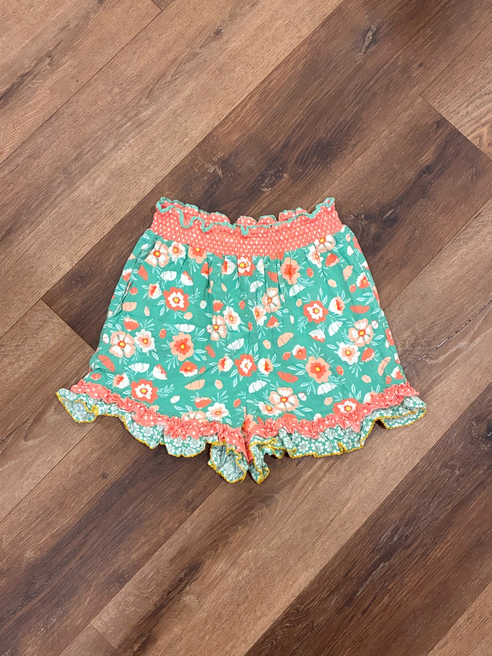 Matilda Jane Fun House Shortie Dream Chasers Lounge Shorts Comfy 14 Girl